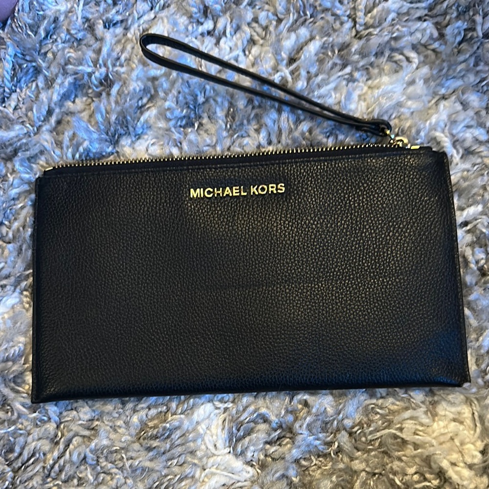 Michael Kors Black Men's Wristlet